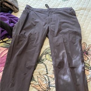 North face xl draw string pants